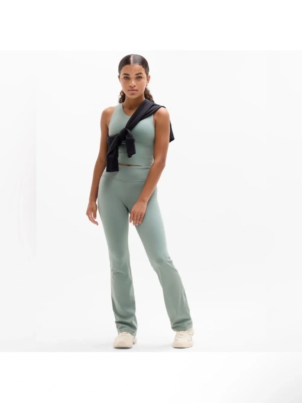 Athleta Girl High Rise Chit Chat Flare Pants Size 14